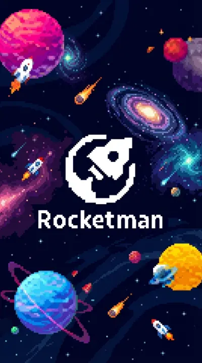 Rocketman Crash Game